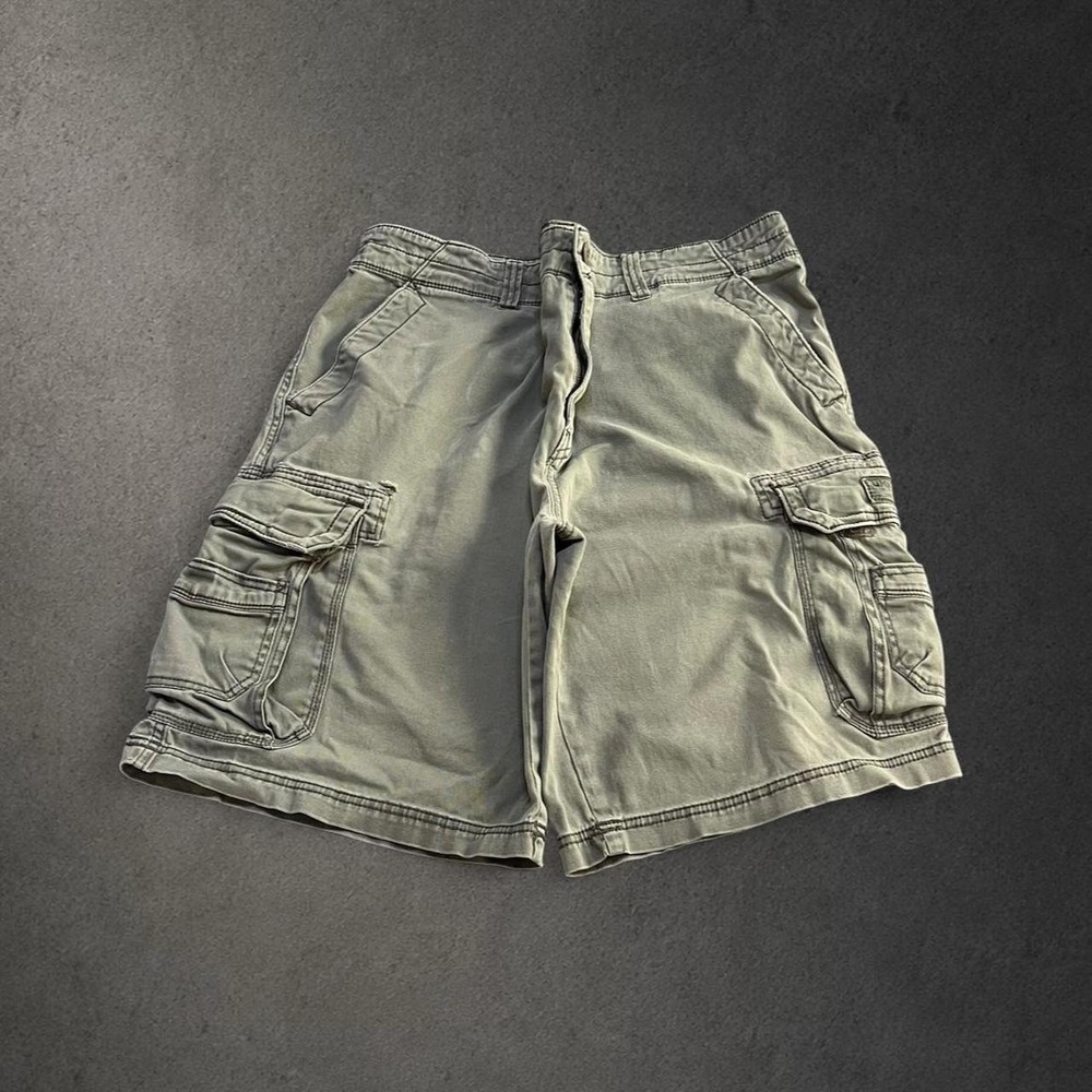 Y2K 2000s Grunge Indie Skater Workwear Streetwear Hip Hop Baggy Cargo Shorts